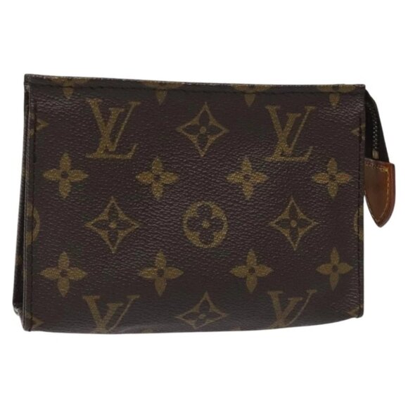 LOUIS VUITTON Monogram Poche Toilette 15 Pouch M47546 LV Auth th5656 - Picture 15 of 16